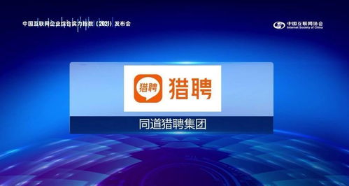 獵聘入選中國(guó)互聯(lián)網(wǎng)協(xié)會(huì)實(shí)力百?gòu)?qiáng)，以網(wǎng)絡(luò)技術(shù)開(kāi)發(fā)驅(qū)動(dòng)多元科技集團(tuán)生態(tài)布局